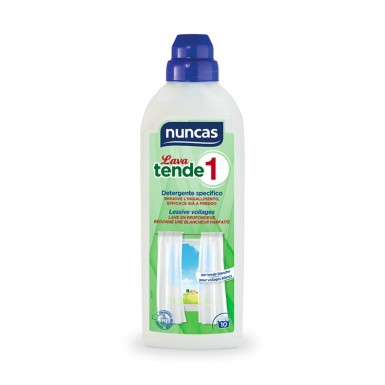 Lavage tende 1 voilages Nuncas