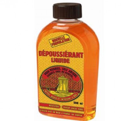 Liquide pour réimprégner les balais o'cédar