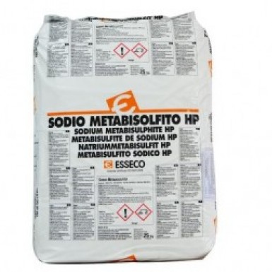 Métabisulfite de soude ou sodium 5 Kg