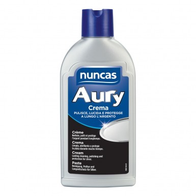 Nettoyant argenterie crème Nuncas Aury