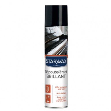 Nettoyant dépoussiérant brillant Starwax