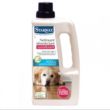 Nettoyant désinfectant surodorant animal Starwax 
