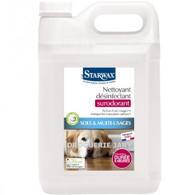 Nettoyant désinfectant surodorant animal Starwax 5L