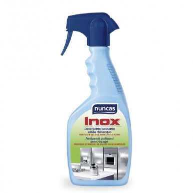 Nettoyant polissant inox sans rinçage Nuncas