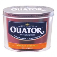 Ouator métaux précieux or et argent