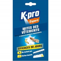 papiers accordéons Mites-Larves Kapo