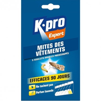 papiers accordéons Mites-Larves Kapo