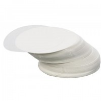 Papier paraffine ovale pour steak haché / 2000 feuilles 