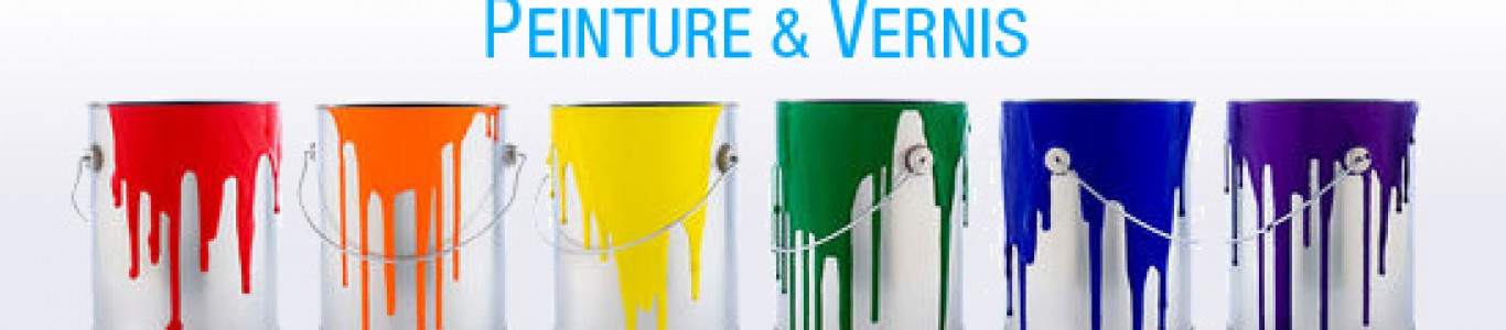 Peinture, vernis, lasure