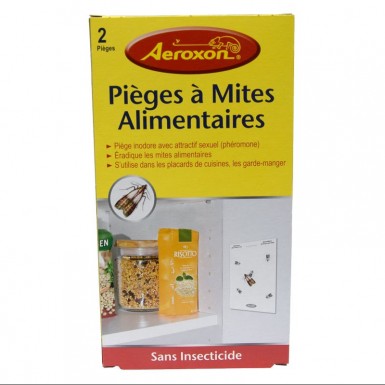 pièges à mites alimentaires Aeroxon