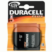 Pile 3LR12 Duracell Plus 4,5V alcaline 1 pièce