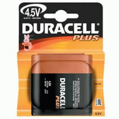 Pile 3LR12 Duracell Plus 4,5V alcaline 1 pièce