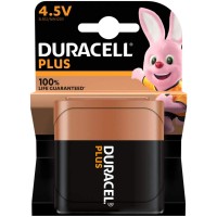 Pile 3LR12 Duracell Plus 4,5V alcaline 1 pièce