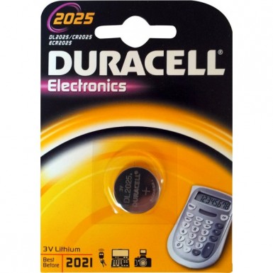 Pile bouton DRACELL CR2025