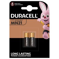 Piles A23 / MN21 Duracell Bouton 12V