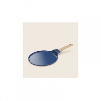 Poêle Plancha Crêpière 26cm Cookut Bleu