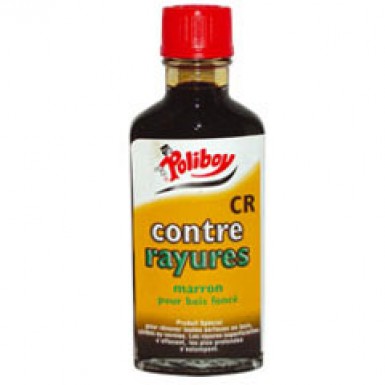 POLIBOY contre rayures pour bois foncé