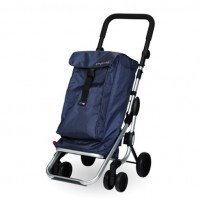 Poussette de marché GO UP Playmarket bleu marine (navy)