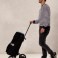 Chariot de courses Quattro Shopper Milla NOIR 4 Roues ANDERSEN