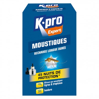 recharge liquide repousse moustique (pour diffuseur) Kapo