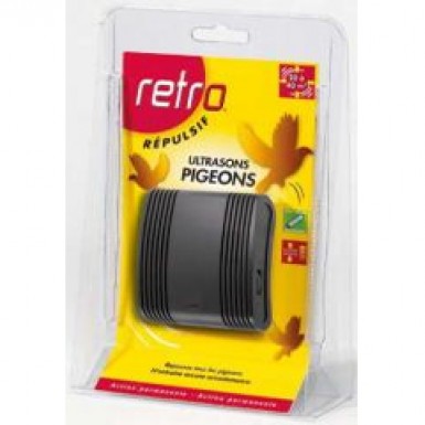 Répulsif ultrason Pigeon Retro