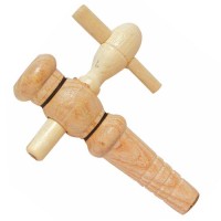 Robinet bois Vinaigrier 3 pouces