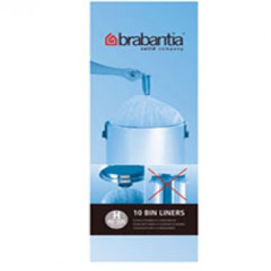 Sacs poubelles 50l BRABANTIA 10pièces