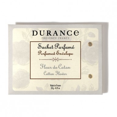 Sachet Parfumé Fleur de Coton Durance