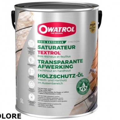 Saturateur bois Textrol Pro Incolore