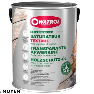 Saturateur bois Textrol Pro Chêne Doré