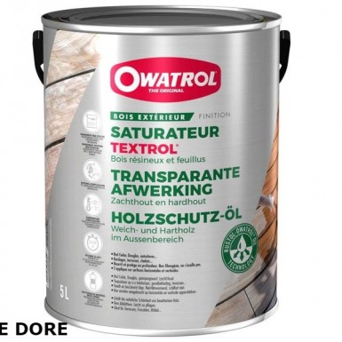 Saturateur bois Textrol Pro Chêne Doré