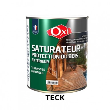 Saturateur protection bois Teck OXI