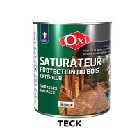 Saturateur protection bois Teck OXI