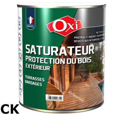 Saturateur protection bois Teck OXI
