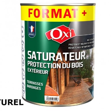 Saturateur protection bois Naturel OXI