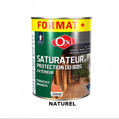 Saturateur protection bois Naturel OXI