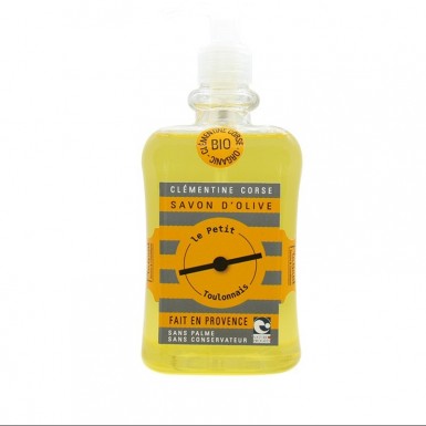 Savon Bio clémentine Corse 500ml pompe
