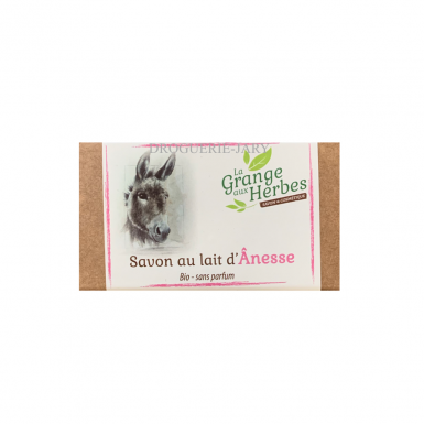 savon bio lait d'ânesse