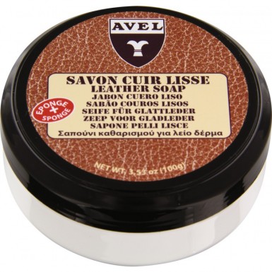 Savon Nettoyant Régénérant AVEL cuir