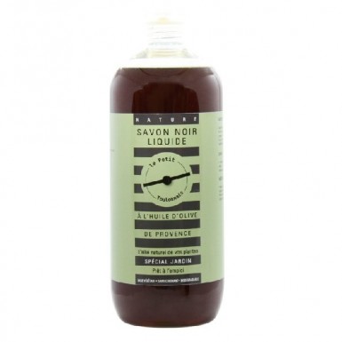 Savon noir liquide nature spécial jardin