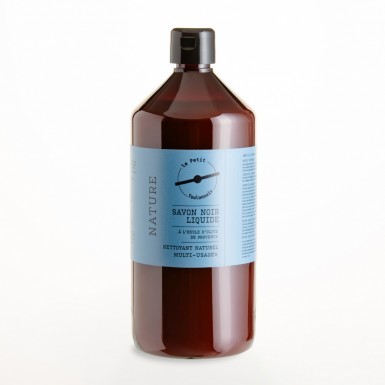 Savon noir liquide nature spécial jardin
