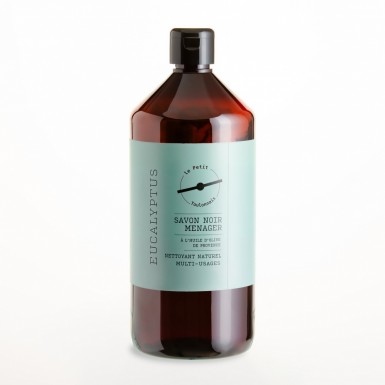 Savon noir ménager Eucalyptus bio