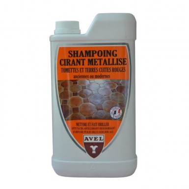 Shampoing cirant métallisé tomette AVEL