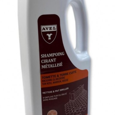 Shampoing cirant métallisé tomette AVEL