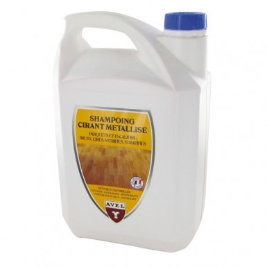 Shampoing cirant metallise parquet AVEL