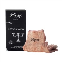 Silver gloves (=gants) Hagerty