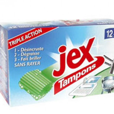 Tampons JEX avec savon