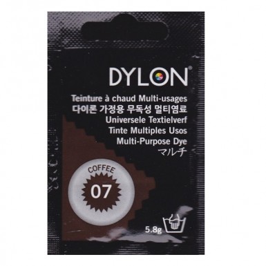 Teinture multi-usages Dylon café N°7 (=capsule)