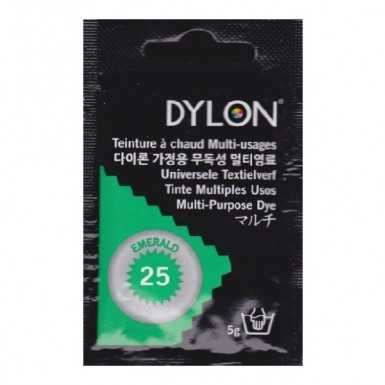 Teinture multi-usages Dylon VERT EMERAUDE