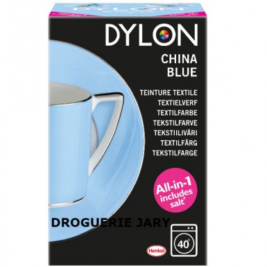 Teinture tissus bleu clair N°6 Dylon 350g